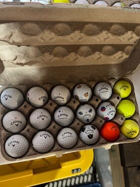 Callaway Golf Balls - 18 Balls